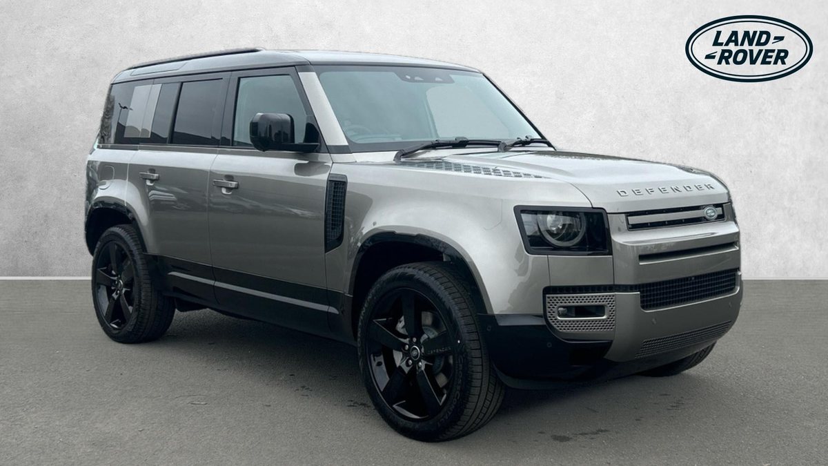 2020 Land Rover Defender Silver Automatic Right Hand Drive in United ...
