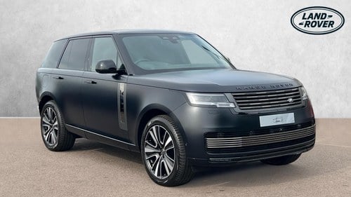 2024 Land Rover Range Rover P615 V8 SV VAT Q SAVING 29 340 G In vendita