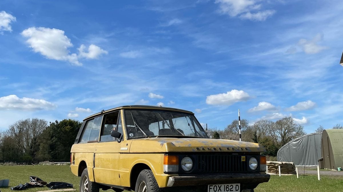 1976 Land Rover Range Rover Yellow Manual, 4 speed Right Hand Drive in ...