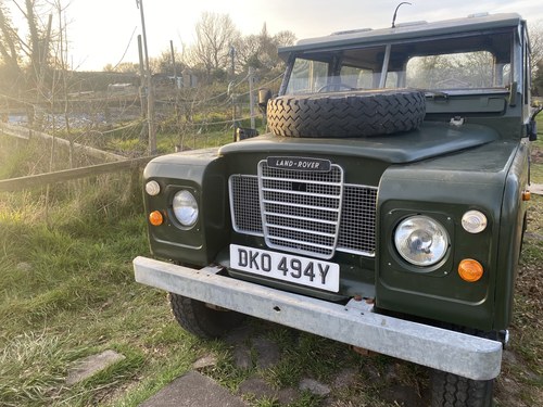1983 Land Rover Series 3