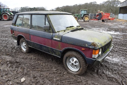 1972 RANGE ROVER 3528cc V8 petrol 4X4 In vendita all'asta