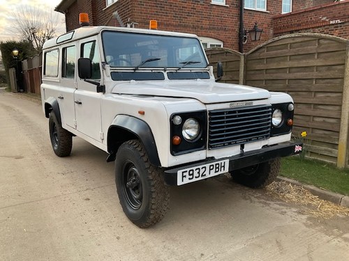 1989 LAND ROVER 110 Countryman 2495cc diesel 4x4 Kaufen Bei