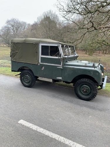 1957 Land Rover Series 0ne
