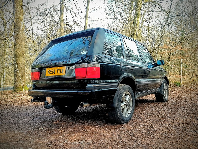 2001 Land Rover Range Rover Dark green Automatic Right Hand Drive in ...