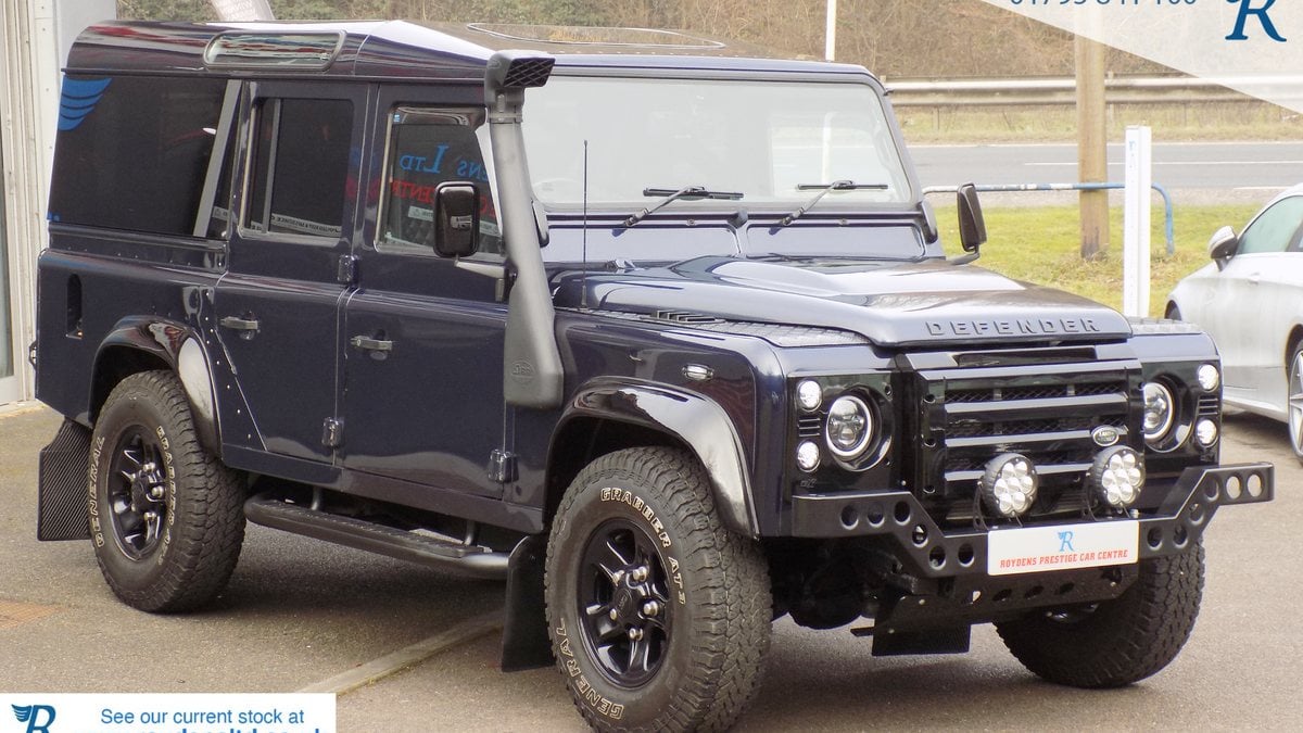 2014defender 2014 Land Rover Defender Blue Automatic Right Hand Drive in ...