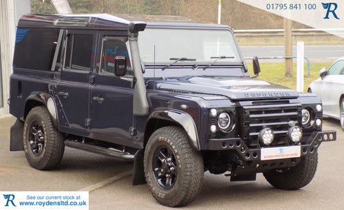 2014 Land Rover Defender L316 110