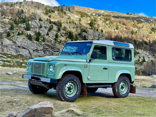 LAND ROVER Defender 90 EDITION HERITAGE - 2015 For Sale