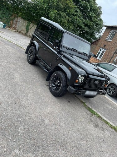 2013 Land Rover Defender L316 90