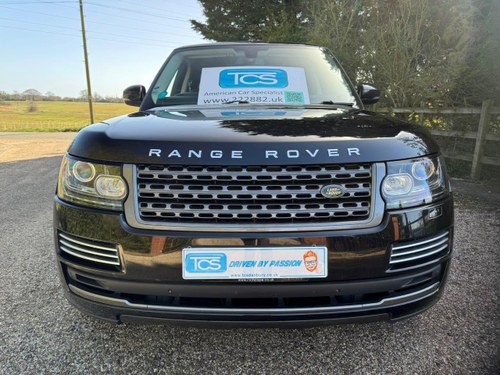 2015 Range Rover Vogue SE 4.4 SDV8 8-Speed SUV 4x4 - FSH - TowBar VERKAUFT