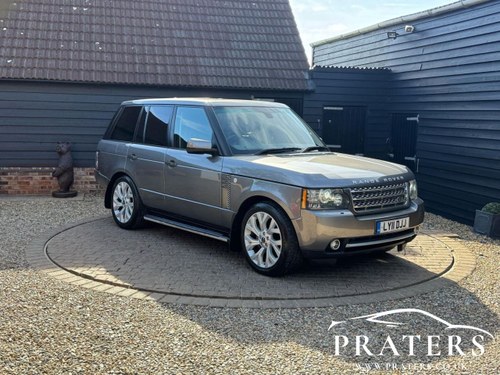 2011 LAND ROVER RANGE ROVER Kaufen Bei