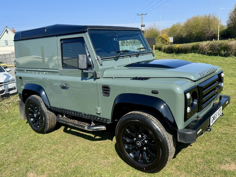 2016 LAND ROVER DEFENDER 90 2.2