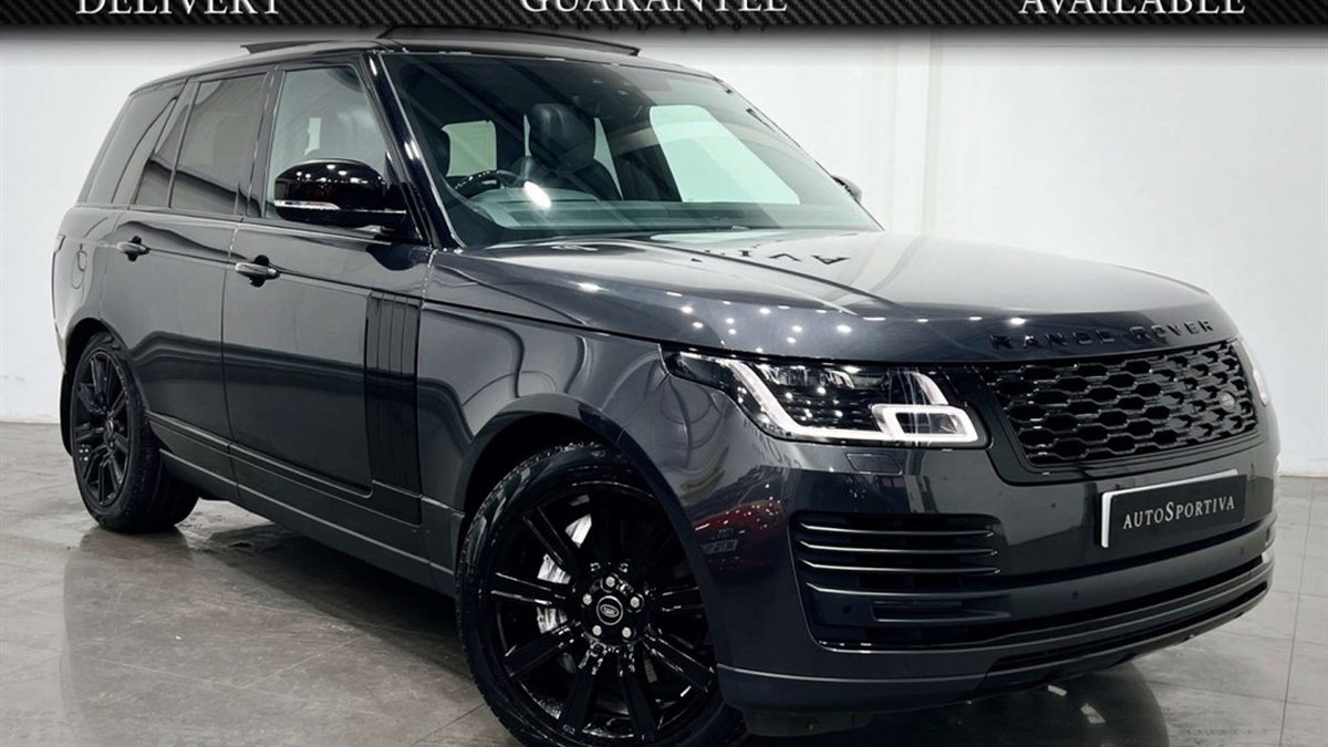 2021 Land Rover Range Rover Grey Automatic Right Hand Drive in United ...