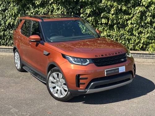 2017 Land Rover Discovery 3.0 TD V6 HSE Luxury SUV 5dr Diese Kaufen Bei
