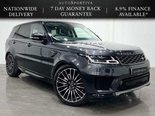 2021 Land Rover Range Rover Sport HSE Silver D MHEV Auto 4WD In vendita