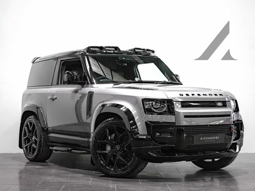 2024 Land Rover Defender 90 Hard Top X-Dynamic HSE D300 Kaufen Bei