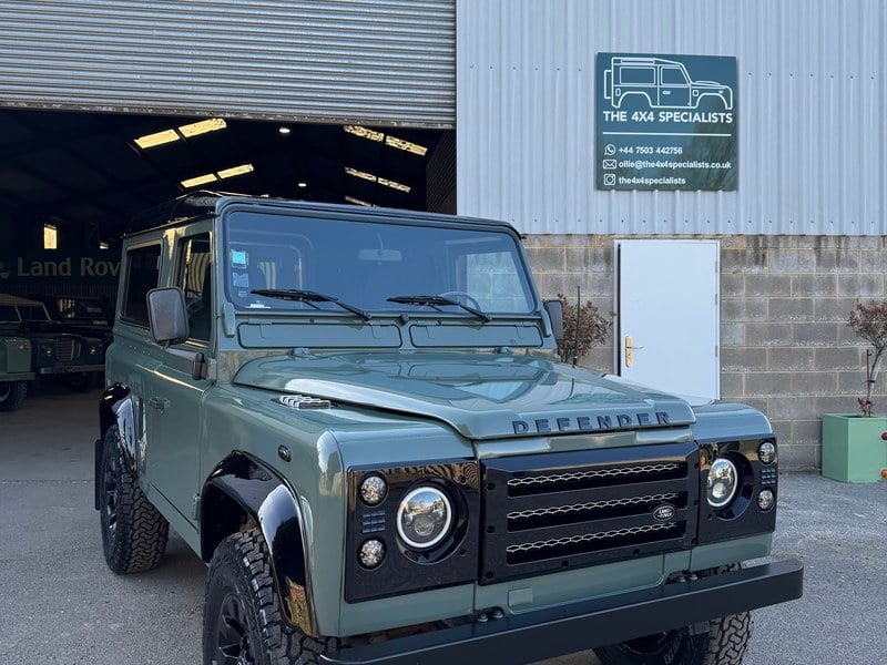 Land Rover Defender 90 200Tdi - Left Hand Drive