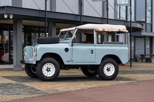 LAND ROVER 88 series 3 - 1983 À venda