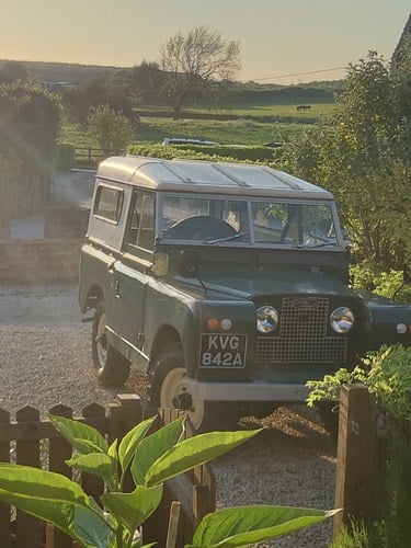 1963 Land Rover Series 2a