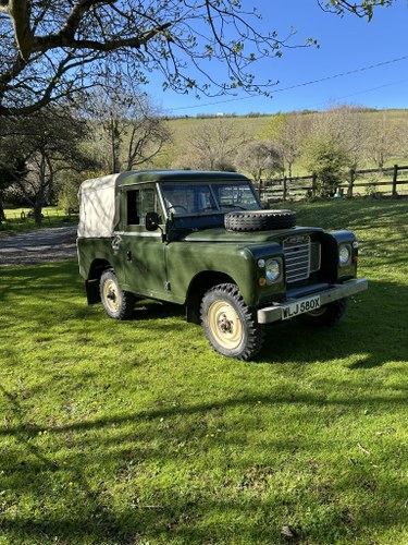 1982 Land Rover Series 3