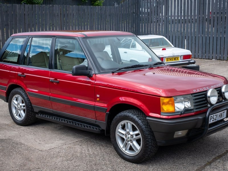 Rapid Classics: Eine Suche. Alle Oldtimer. 14 » Rapid Classics: Eine Suche. Alle Oldtimer. 1996 Land Rover Range Rover P38