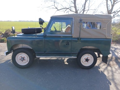 1961 Land Rover Series 2 exceptional AND VERY WELL PRICED