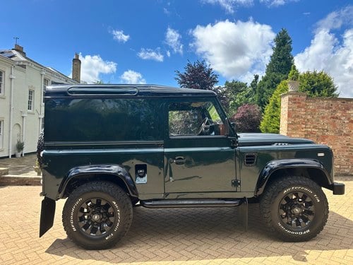 1987 Land Rover Defender L316 90