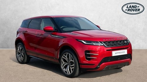 2020 Land Rover Range Rover Evoque P250 R-Dynamic HSE 5dr Au Kaufen Bei