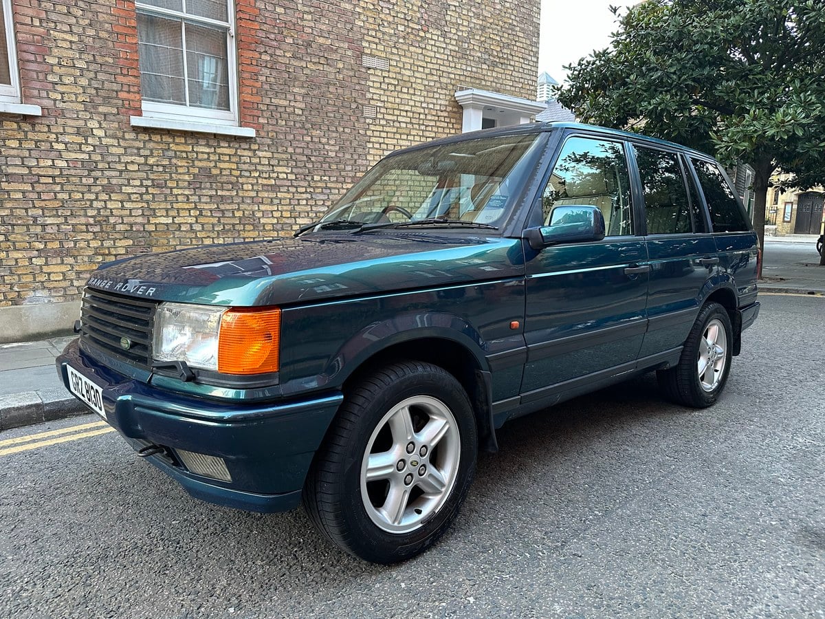 1998 Land Rover Range Rover Blue Automatic, 4 speed Right Hand Drive in ...