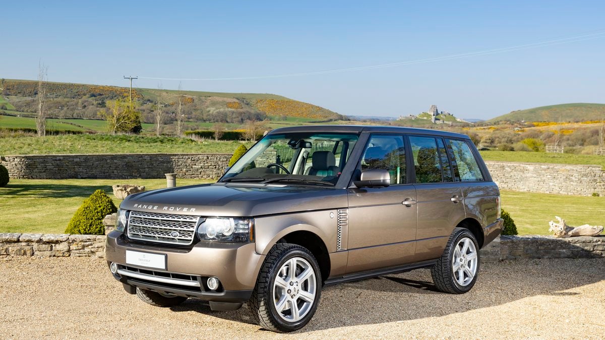 2012 Land Rover Range Rover Bronze Automatic, 7+ speed Right Hand Drive ...