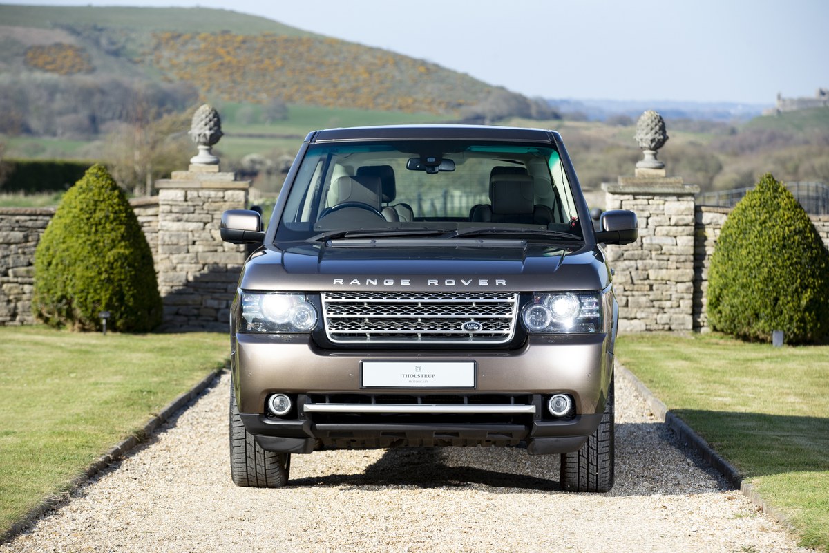 2012 Land Rover Range Rover Bronze Automatik, 7+ Gänge Rechtslenker in ...