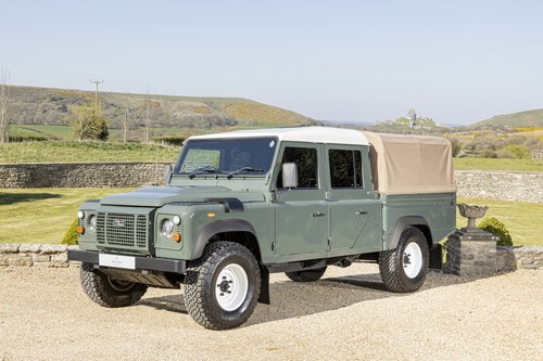 2015 Land Rover Defender 130 XS Double Cab HCPU VERKOCHT