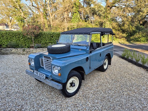 1978 Land Rover Series 3