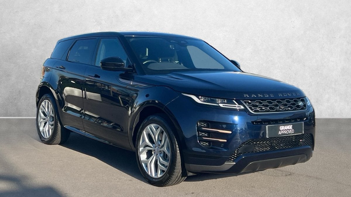 2022 Land Rover Range Rover Evoque Blue Automatic Right Hand Drive in ...