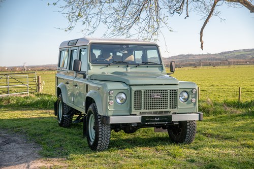 2016 Land Rover Defender 110 Station Wagon Heritage Edition SOLD