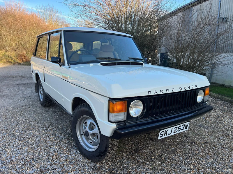 Rapid Classics: Eine Suche. Alle Oldtimer. 15 » Rapid Classics: Eine Suche. Alle Oldtimer. 1981 Land Rover Range Rover Classic
