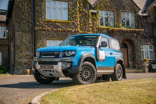 2022 Land Rover Defender 90 Rally Series Bowler Build Number 011 VERKAUFT