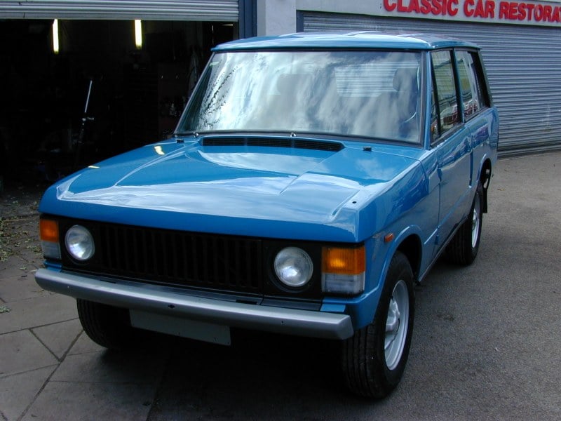 Rapid Classics: Eine Suche. Alle Oldtimer. 29 » Rapid Classics: Eine Suche. Alle Oldtimer. RANGE ROVER CLASSIC 2 DOOR 3.5 - LOW MILES 65k! TUSCAN BLUE!