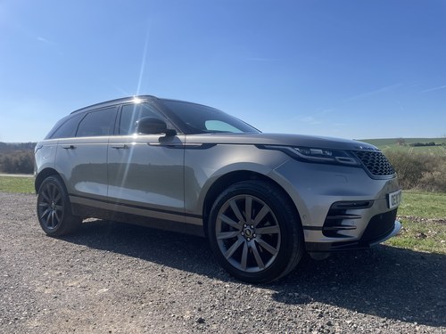 2018 Land Rover Range Rover Velar