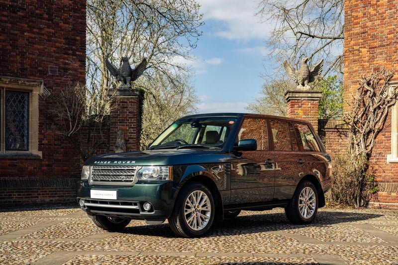 2010 Land Rover Range Rover - 2 2010 Land Rover Range Rover - 2
