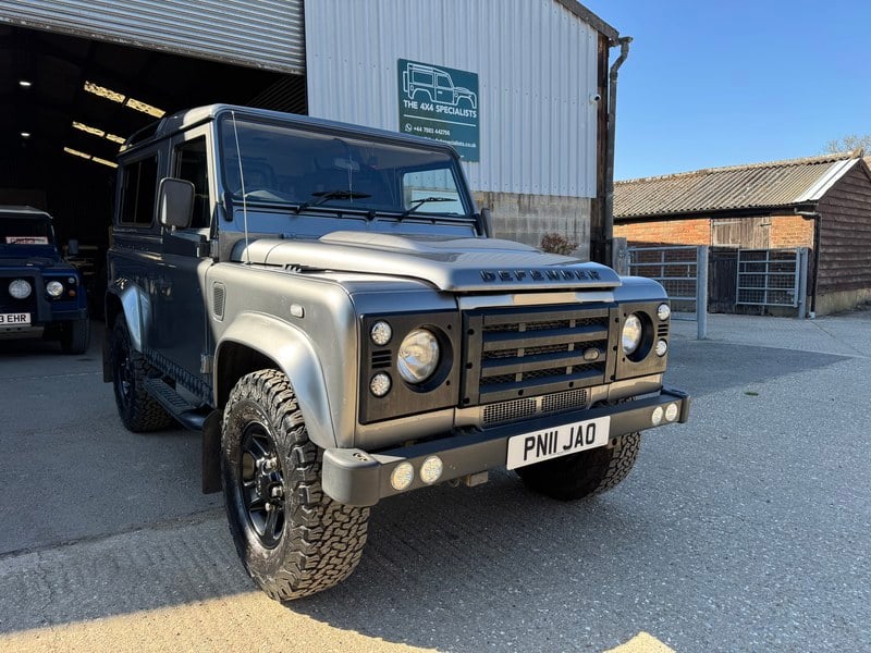 2011 Land Rover Defender 90 2.4 Low Mileage *Huge Spec* 4x4
