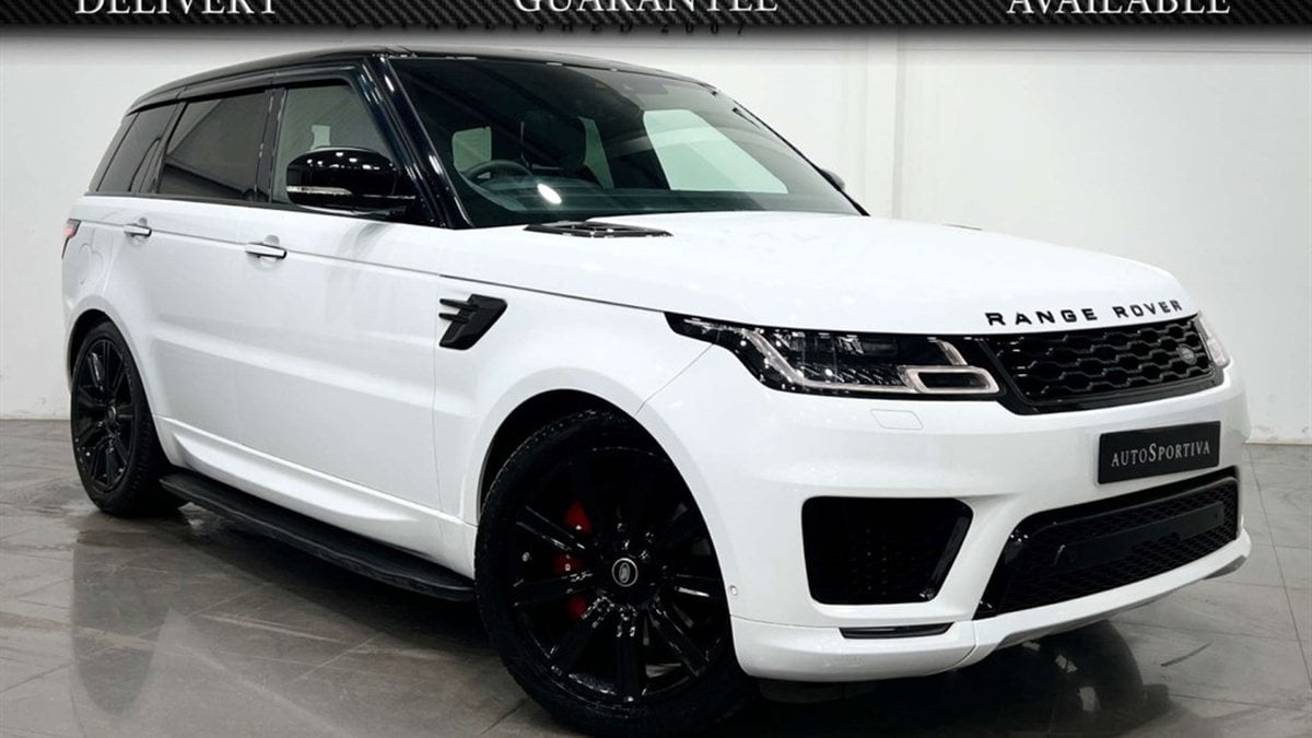 Range Rover Weiss 2021 Land Rover Range Rover Sport Weiß Automatik Rechtslenker in ...