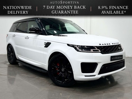 2021 Land Rover Range Rover Sport HST MHEV Auto 4WD Kaufen Bei