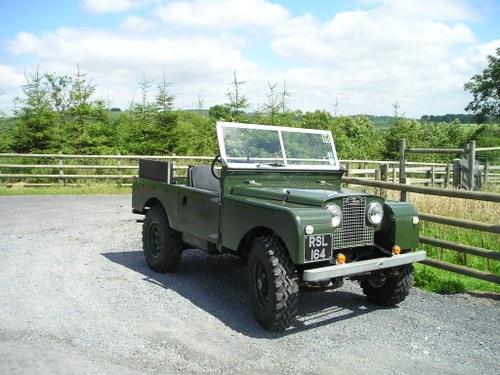 1957 Land Rover Series 1