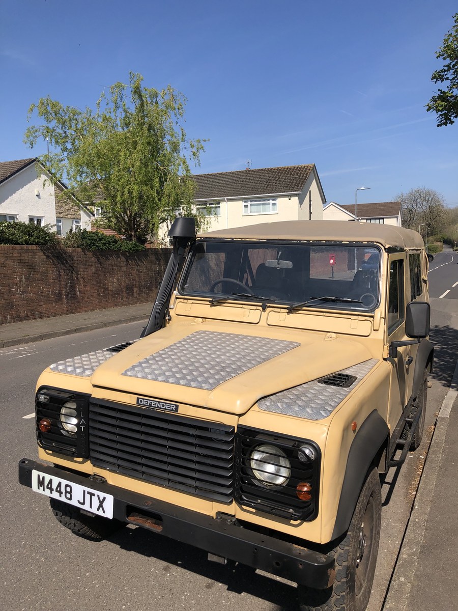 1994 Land Rover Defender Beige Manual, 5 speed Right Hand Drive in ...