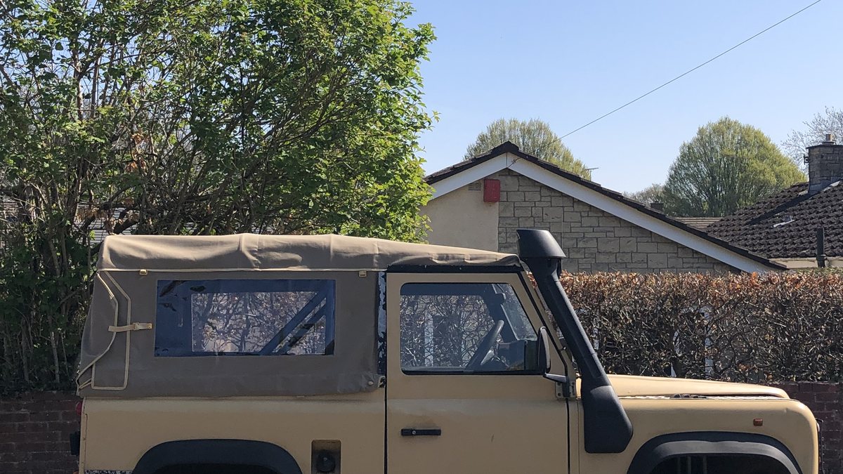 1994 Land Rover Defender Beige Manual, 5 speed Right Hand Drive in ...