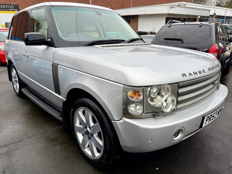 2004 Land Rover Range Rover Grey Automatic, 5 speed Right Hand Drive in ...