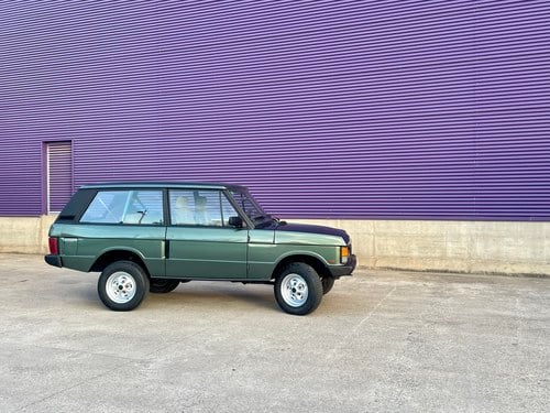 1990 Range Rover Classic 2.5 TDI Ardennes Green. Sunny survivor. In vendita