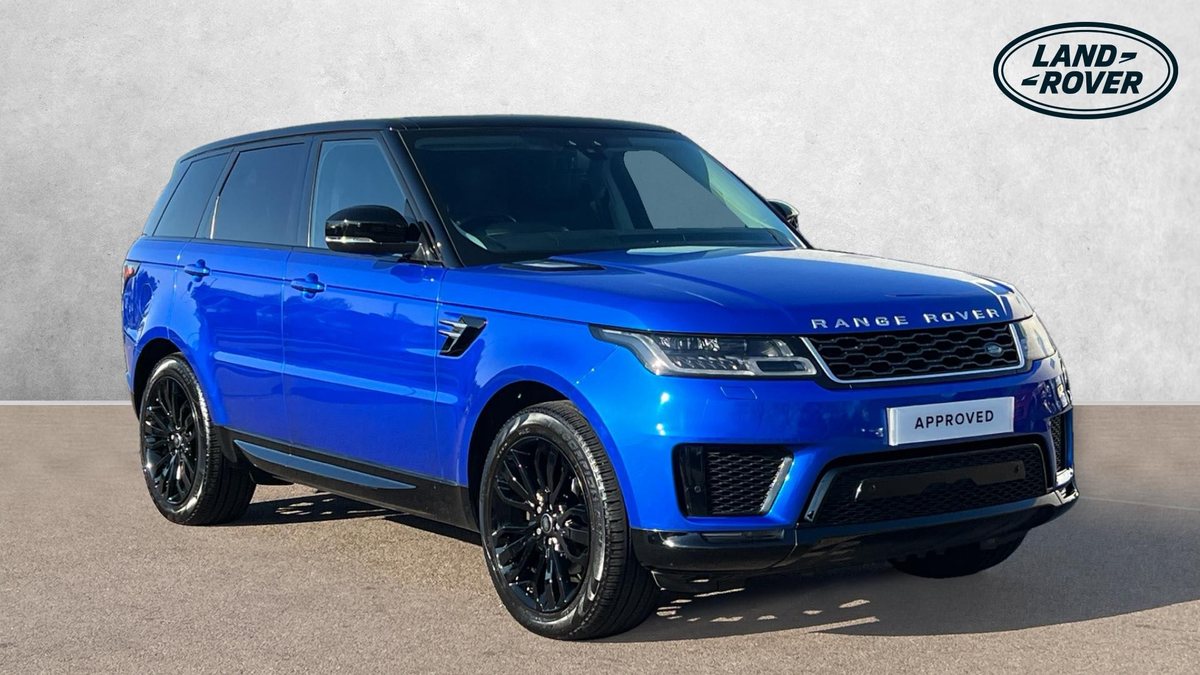 2018 Land Rover Range Rover Sport Blue Automatic Right Hand Drive in ...
