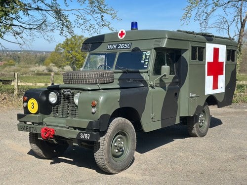 1965 Land Rover Series 2a