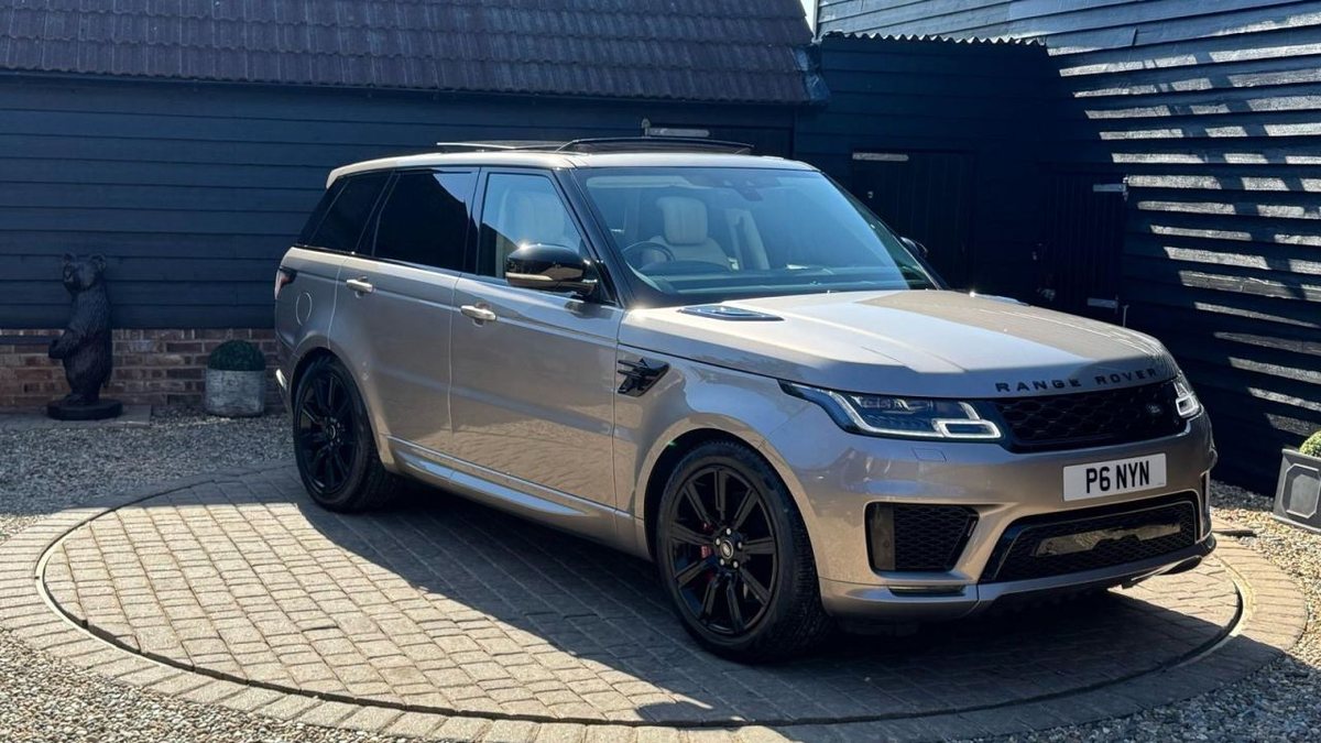 2021 Land Rover Range Rover Sport Multicolor Automático, Velocidad 7 ...